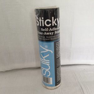 SULKY STICKY Self Adhesive Tear Away StabIlizer, New